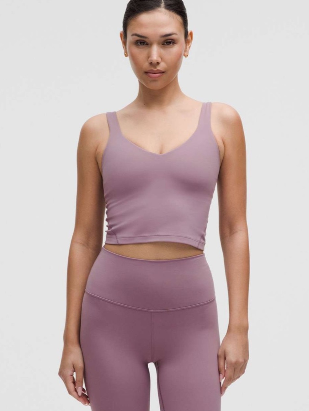Lululemon Align Tank 6 Lavender Lux like new